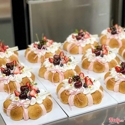 BÁNH SINH NHẬT SUKEM Singapore  6 viên hình tròn