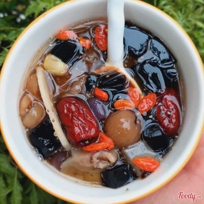 Sâm hạt chia sương sáo