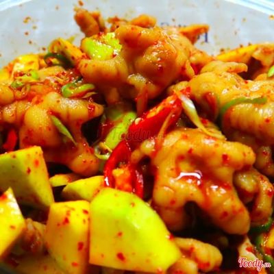 Chân Gà Sốt Thái