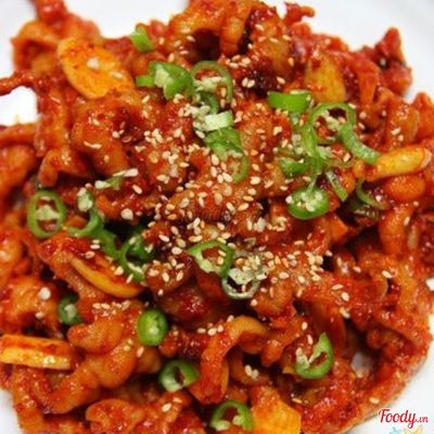 Chân Gà Rút Xương sốt Satế