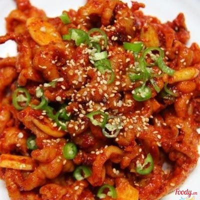 Chân Gà Rút Xương Sốt SaTế ( phần lớn)