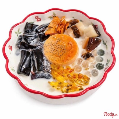 Chè CARAMEL Sương Sáo