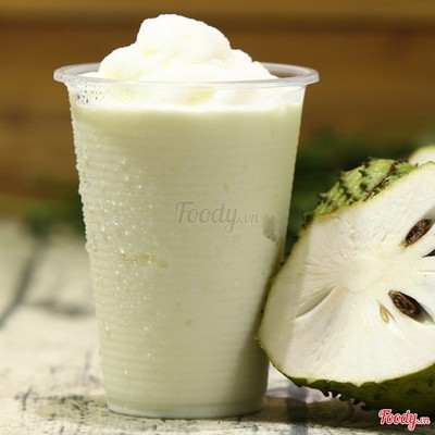 Sinh tố mãng cầu