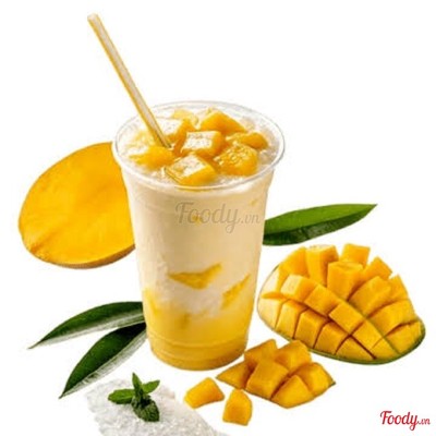 Sữa chua lắc xoài