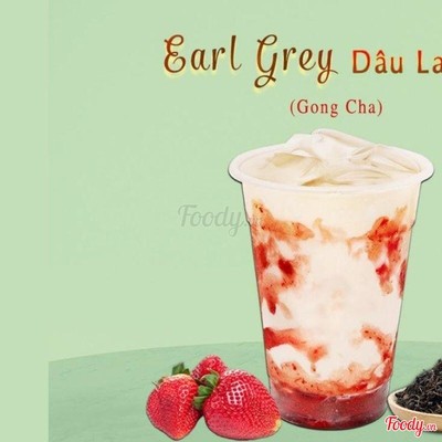 Latte kem xoài