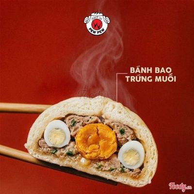 Bánh Bao Trứng Muối