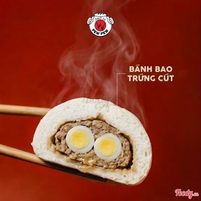 Bánh Bao Trứng Cút