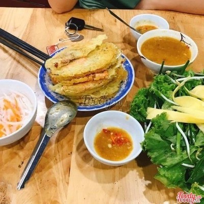 Combo 5 Bánh Xèo Tôm Thịt