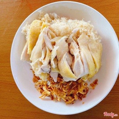 Xôi tỏi gà