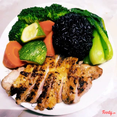Eatclean đùi gà nướng