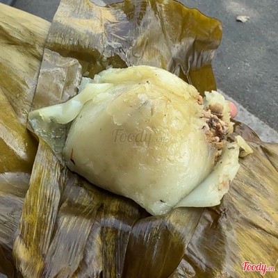 Bánh giò thịt heo 2 trứng