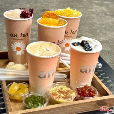 Trà Sữa Olong Khói Trân Châu Caramel