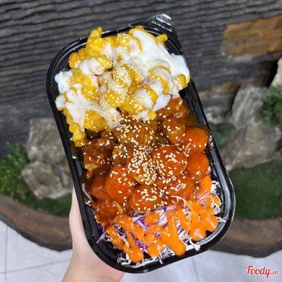 Combo gà viên sốt khoai tây