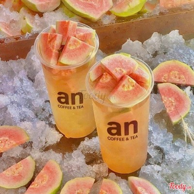 Trà Ổi Hồng Thơm Mát
