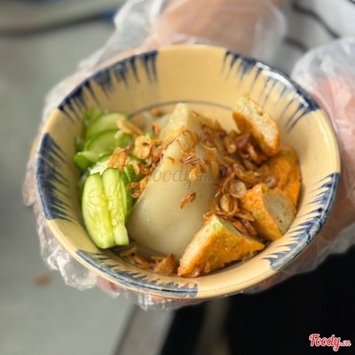 Bánh Giò Chả Cốm