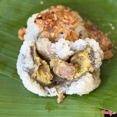Xôi  khúc Hà Nội