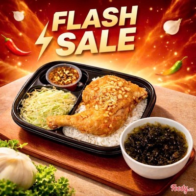 Cơm ĐÙI Góc Tư + Canh Rong Biển