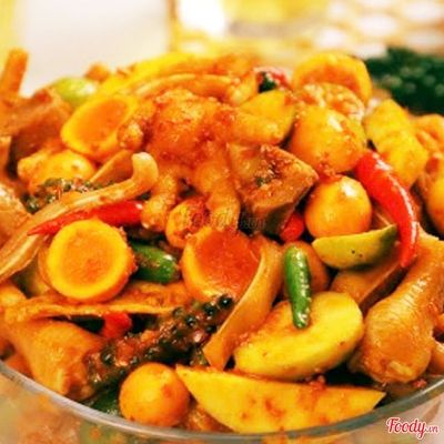Sốt Thái Thập Cẩm