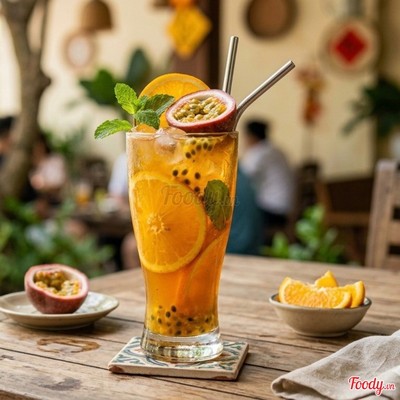 Trà cam chanh dây
