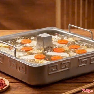 Lẩu nước dùng xương bò