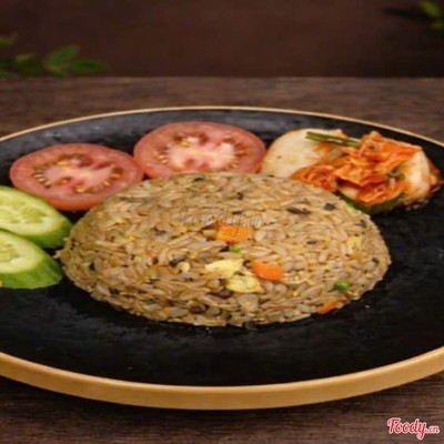 Cơm chiên nấm Maitake và nấm Truffle