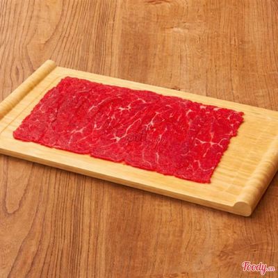 Thịt bò bông tuyết tươi thái lát