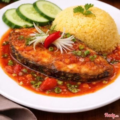 Cá Thu Sốt Cà(không cơm)