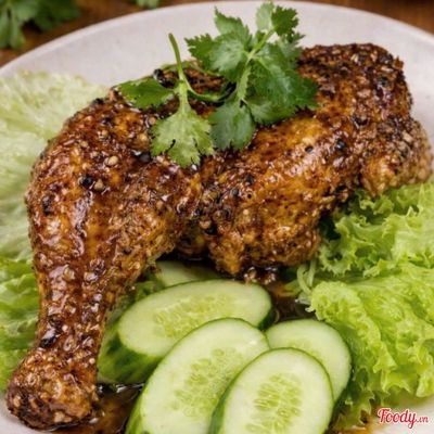 Đùi Gà Sốt Tiêu(không cơm)