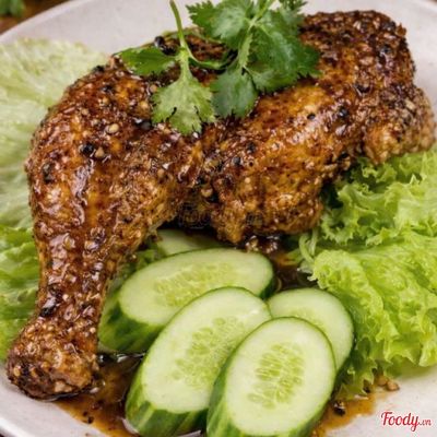 Cơm Gà Sốt Tiêu
