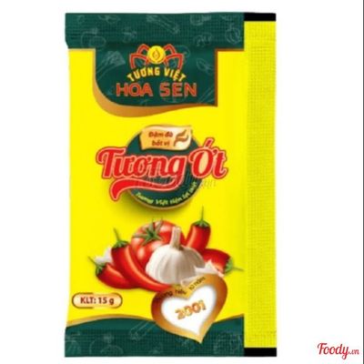Tương ớt (gói)