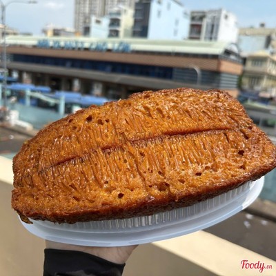 BÁNH BÒ NƯỚNG THỐT NỐT ÍT NGỌT 500gr