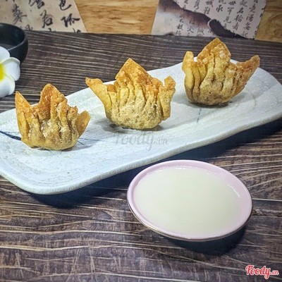 Sủi Cảo Tôm Chiên( 3 viên )