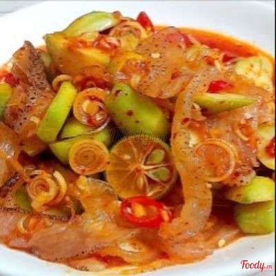 SỨA SỐT THÁI SIZE VỪA