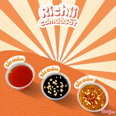 Xốt Thêm Tự Chọn