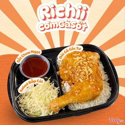 Cơm Đùi Gà Góc Tư Sốt Chua Ngọt