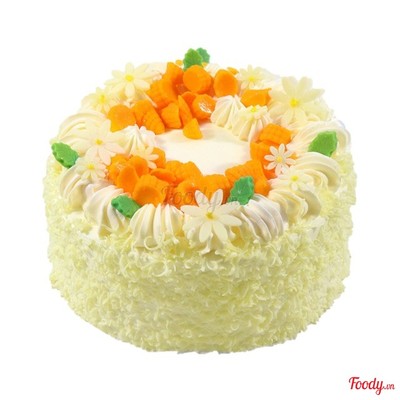 Bánh Kem Bắp - Sweet Corn Cake (16cm - Tròn)
