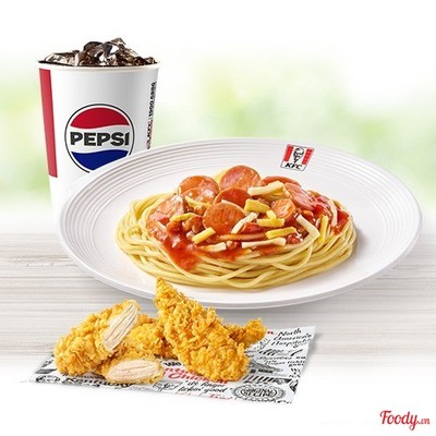 Combo Mì Ý & Gà Tenders