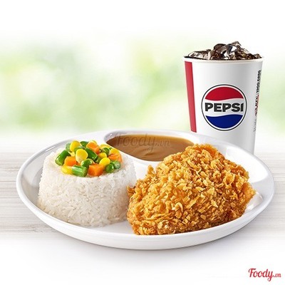 Combo Cơm Gà Rán Solo