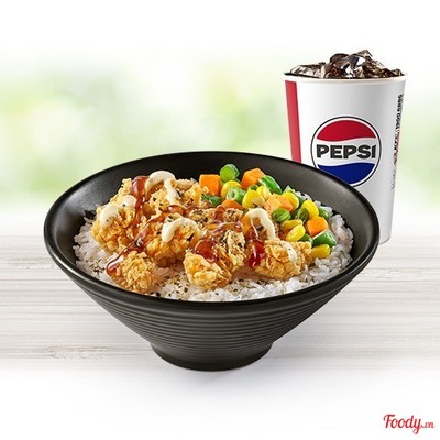 Combo Cơm Gà Nanban Solo