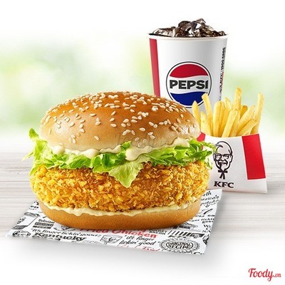 Combo Burger Tôm