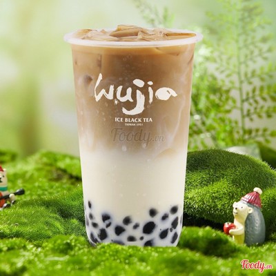 Trân Châu Đường Đen Latte
