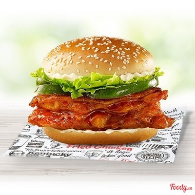 Burger Phi-lê Gà Quay