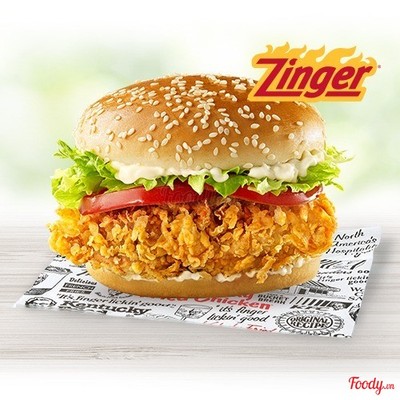 Burger Gà Zinger