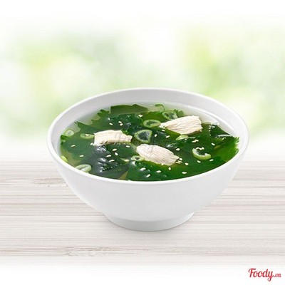 Súp Rong Biển