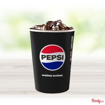 Pepsi Không Đường (Vừa)