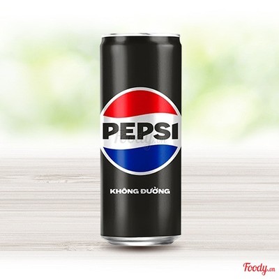 Pepsi Không Đường (Lon)