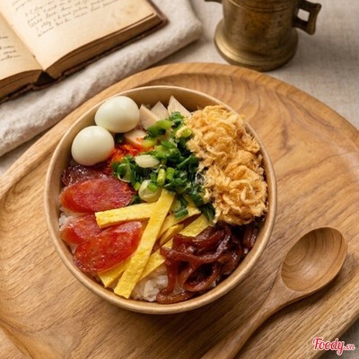 Xôi Thập Cẩm Truyền Thống Nhỏ