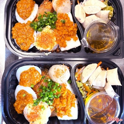 Bèo thập cẩm- ko chả