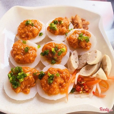 Bèo Chén Nhân Tôm Thịt- ko chả