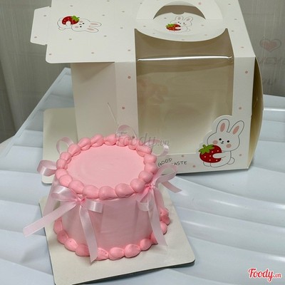 Bánh kem cho nữ size 10cm